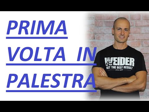 Prima volta in palestra: Consigli pratici