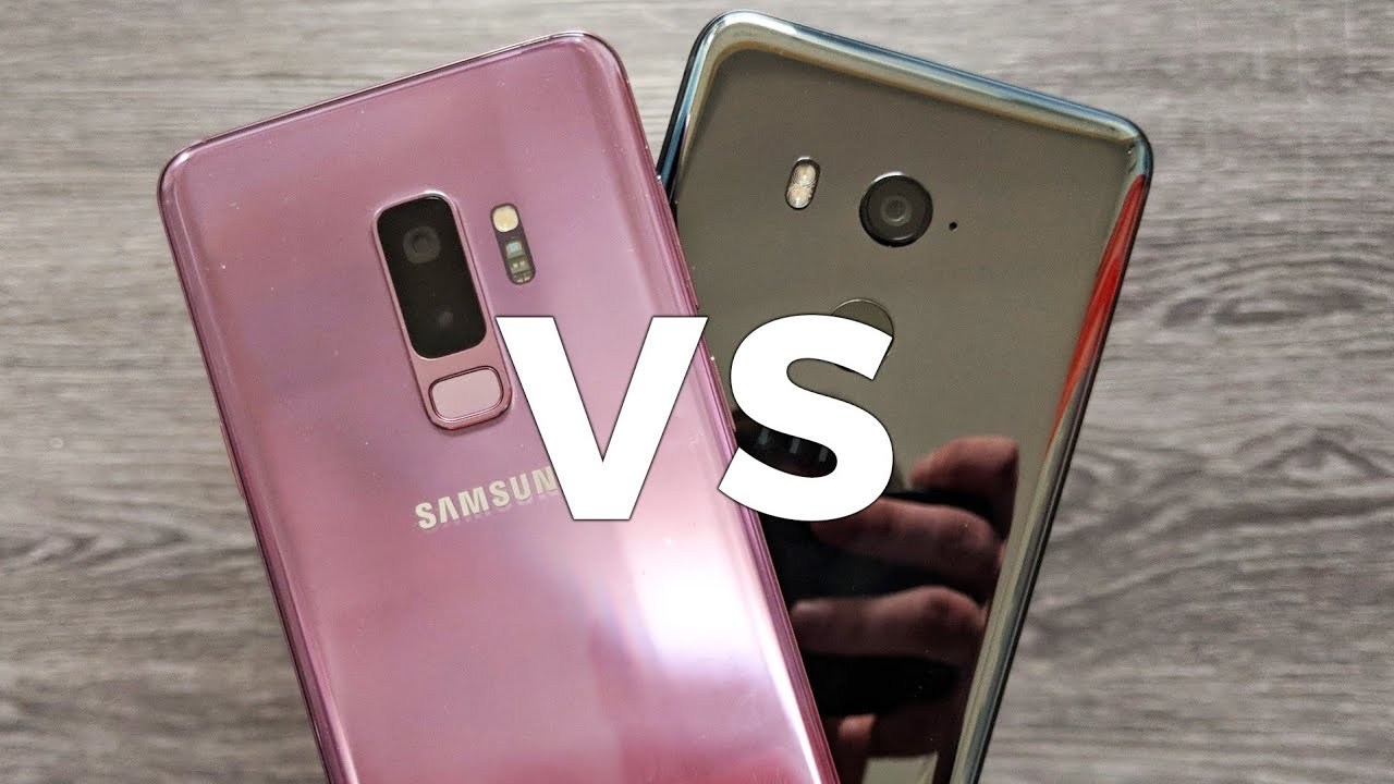 HTC U11+ versus Samsung Galaxy S9+ camera comparison
