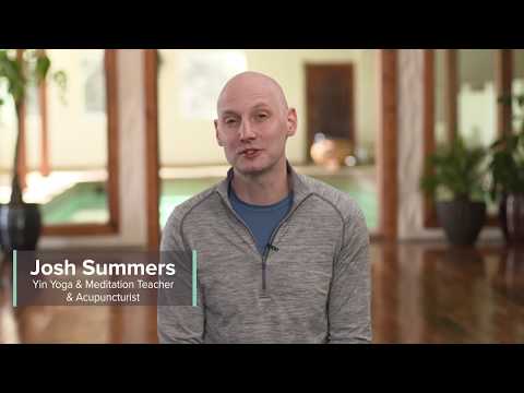 Josh Summers - Yin 101 Online Course Trailer (2 min)