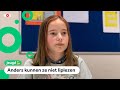 Mae en andere dove kinderen willen doorzichtige mondkapjes