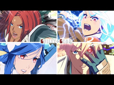 Guilty Gear Strive - All Overdrives / All Ultimate / All Characters