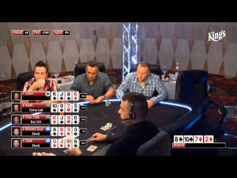 CASH KINGS E18 2/2 - CZ - PLO 5/5 - Live cash game poker show