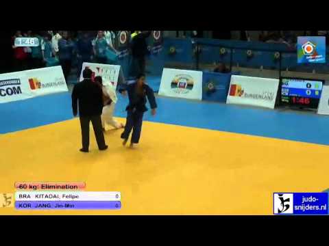 Felipe Kitadai (BRA) - Jin-Min Jang (KOR) [-60kg]