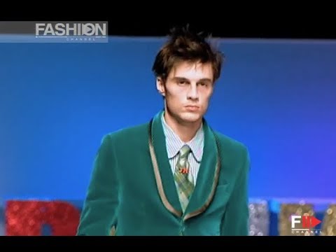 FRANKIE MORELLO Fall Winter 2006 2007 Menswear Milan - Fashion Channel
