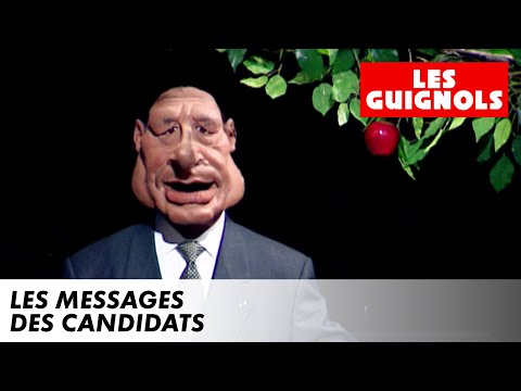 Les messages des candidats à la Présidentielle - Les Guignols - CANAL+