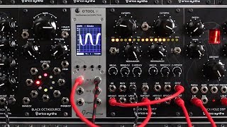 Video thumbnail for Erica Synths Black Dual VCF demo by Erica Synths