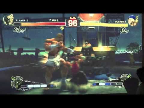 Phenom Vs. Veggey GRAND FINAL - PART 1[Goodbye Tekken6 Tournament with SSFIVAEv.2012]