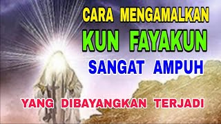 Download lagu KUN FAYAKUN Certificate, Very Powerful, Anything You Imagine Will Happen mp3