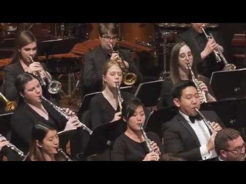 UMich Symphony Band - William Bolcom - First Symphony for Band (2008)