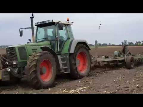 Orka siewna pod pszenice  2018 - Brzysko - Rol cz1