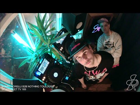SONNY FORELLI B2B NOTHING TOULOUSE - SPUISTREET TV 169
