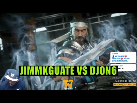 JimMKGuate Vs DjOn6 FT5 - 【Mortal Kombat 11】Pro Gameplay