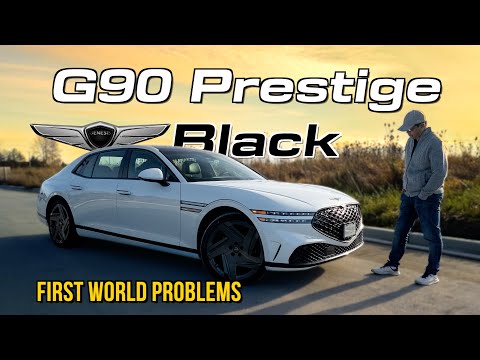 2026 Genesis G90 Prestige Black Review – Insanely Luxurious… With Hilarious First-World Problems