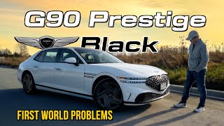 2026 Genesis G90 Prestige Black Review – Insanely Luxurious… With Hilarious First-World Problems
