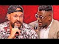 BEST TRASH TALK from Tyson Fury vs Francis Ngannou kickoff press conference