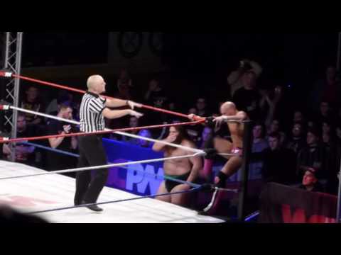 Martin Kirby vs Big Damo - WCPW True Legacy 08/10/16