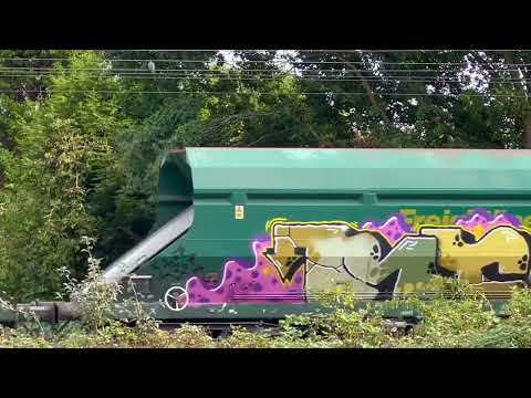 66416 working 6K68 from Guide Bridge Virtual Quarry FHH to Crewe Basford Hall SSM 13/9/22