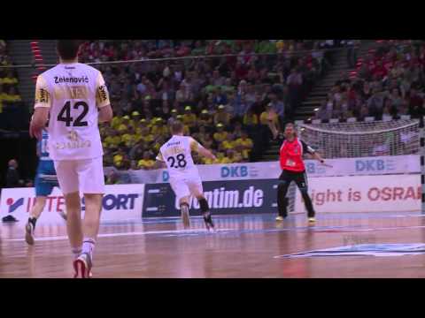 Das 2. Halbfinale beim REWE Final Four in der Zusammenfassung