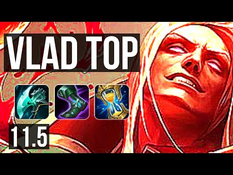 VLADIMIR vs QUINN (TOP) | Quadra, 1600+ games, Legendary, 1.3M mastery | KR Diamond | v11.5