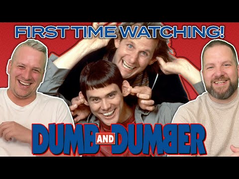 SO MUCH Better Than We Expected 😂 | Dumb and Dumber Reaction (First Time Watching)