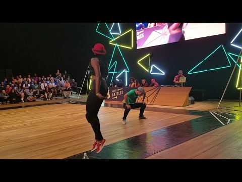 Eduardo Basilio Double-Lock vs. Darlita Double-Lock | Locking | Rio H2K Battles 2018