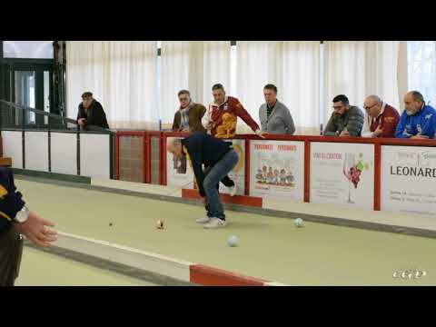 Mestre: Dante vs Serenissima - serie "B" 2018 Bocce