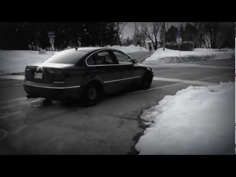 B5.5 1.8t 4Motion Passat Magnaflow Sound take off & fly by