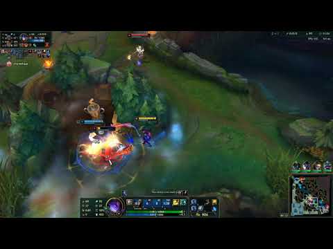 [Tournoi] TNT vs CHS - Orianna vs Lux mid