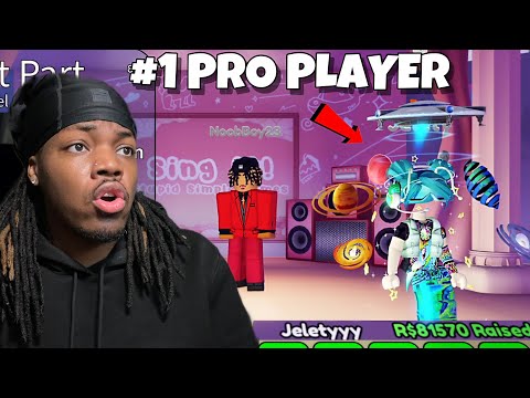 I 1v1'd the #1 PRO PLAYER on Sing It! (Roblox Karaoke) *my hardest game ever*
