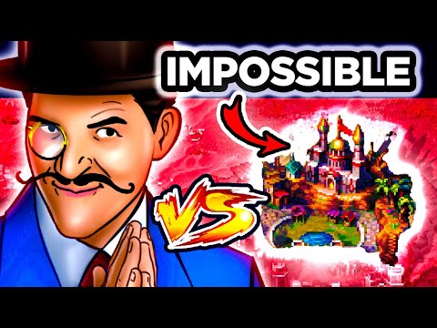 The Impossible Game VS Pro Exploiter