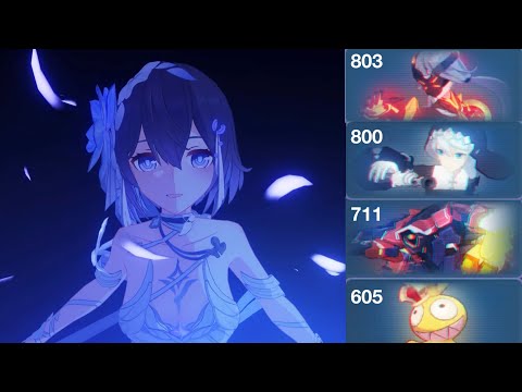 DPS Herrscher of Rebirth Vs Bosses