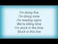 Tricky - Wait For God Lyrics