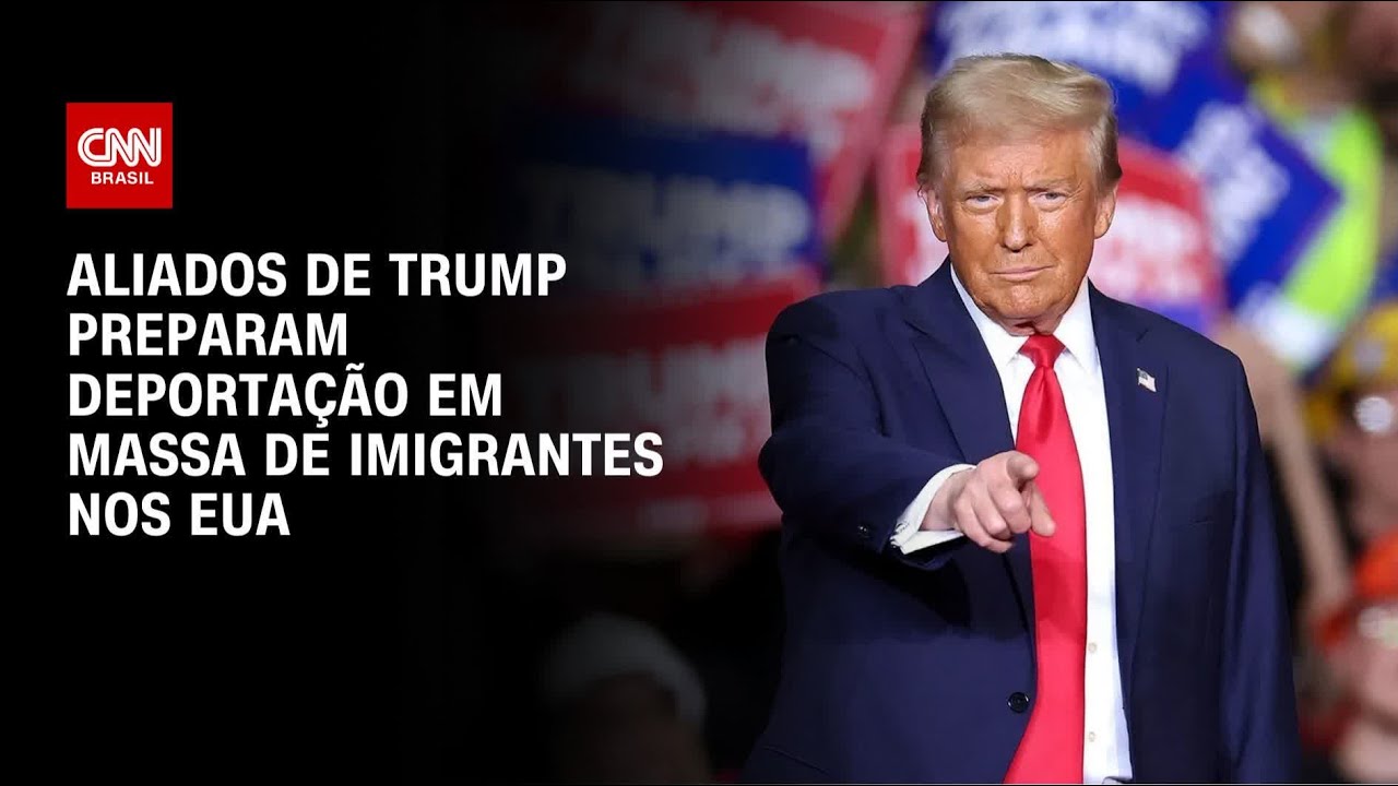 Aliados de Trump preparam deportação em massa de imigrantes nos EUA | BASTIDORES CNN