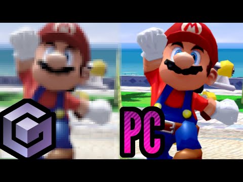 Super Mario Sunshine but it's on PC
