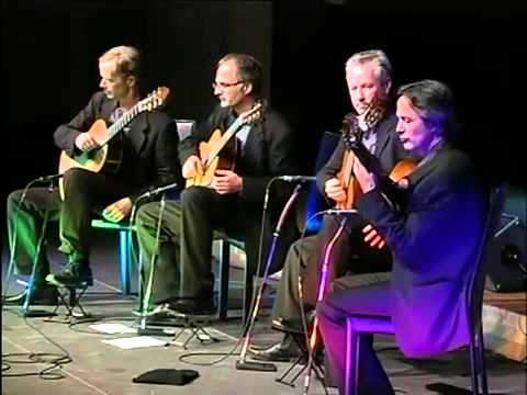Eos Guitar Quartet. Russian Fantasy by Alexander Vinitsky for Classical Guitar.