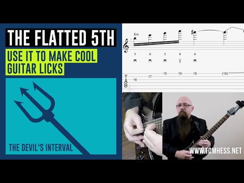 [The Flatted Fifth] Use It To Make Cool Guitar Licks
