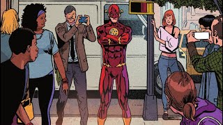 Flash Intimidates Joker Instantly
