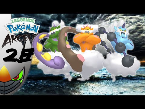 I tre Djin: Landorus, Thundurus e Tornadus - Leggende Pokemon Arceus - Episodio 28