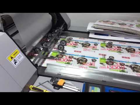 Customer feedback YFMB-520 semi automatic laminating machine