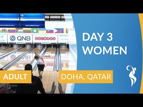 Qualification Block 2, Women - Lanes 15-18 - 2016 World Singles Championships, Doha
