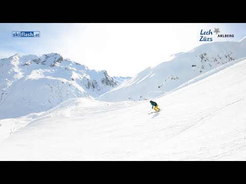Lech Zürs Skiflash vom 24.02.2022