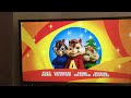 Alvin And The Chipmunks 2008 Australian DVD Menu Walkthrough