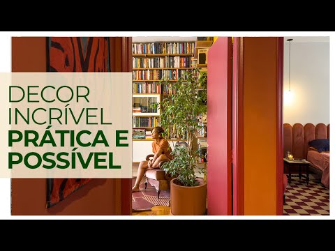 IMPRESSIONANTE! DICAS PRÁTICAS E POSSÍVEIS DE DECORAR EM UM APTO BEM BRASILEIRO QUE VAI TE INSPIRAR