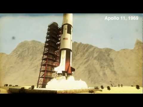 Jeff Bezos plans to dig up Apollo 11's engines from sea floor