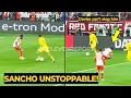 Sancho was cooking against Bayern last night even he floored Davies and Kimmich | Man Utd News