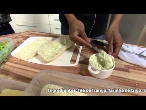 Receitas Bom Sabor 05/07/2013 - sanduiche de Frango Crocante