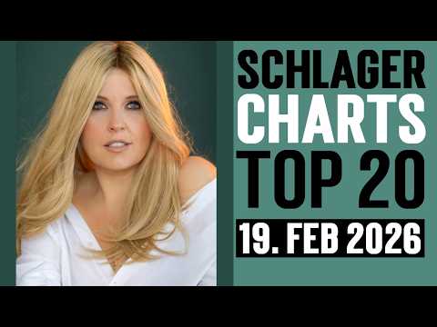 Schlager Charts – 19.02.2026 | Maite Kelly oder Roland Kaiser – wer hat die Nase vorn?! 🔥😲