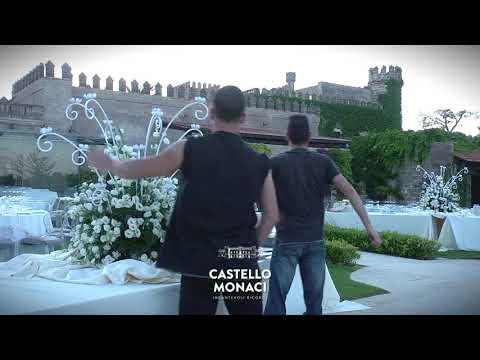 Castello Monaci   Ricevimenti   Allestimento 1