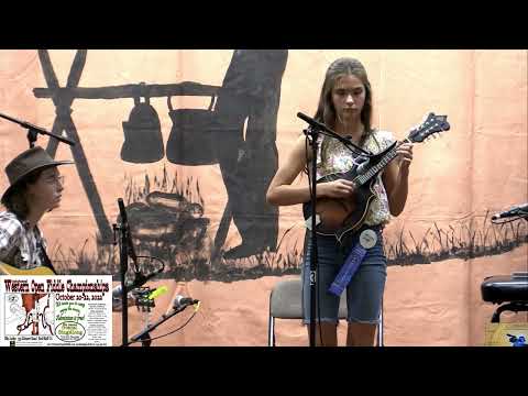 Junior Picking Round 1 - 2022 Western Open Fiddle & Picking Championships