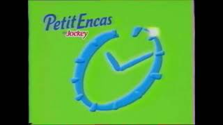 Publicité 2001 Petit Encas De Jockey Danone (C'est l'heure du petit creux)